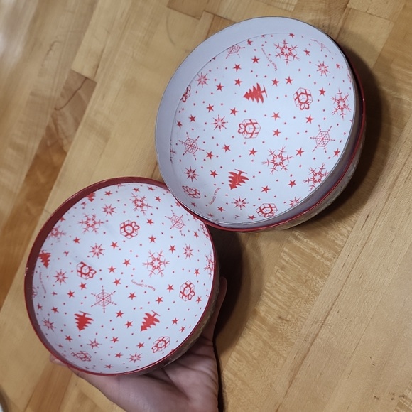 Vintage Germany Paper Mache Large Candy Ball Container - Picture 3 of 7